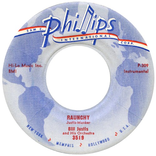 Raunchy / The Midnite Man