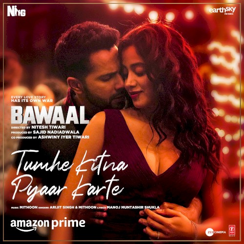 Tumhe Kitna Pyaar Karte (From "Bawaal")