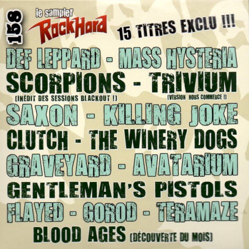 Sampler 158 Rock Hard