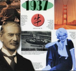 A Time to Remember: 1937