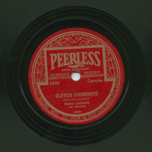 Ojitos morenos / El aventurero