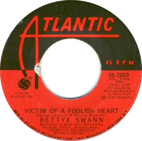 Victim of a Foolish Heart / Cold Day (In Hell)