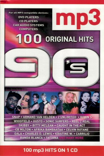 100 Original Hits 90's
