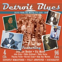 Detroit Blues: Blues From The Motor City 1938-1954