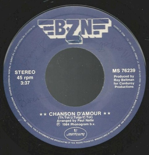Chanson d’amour / Les gens de tous les jours