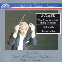 Violin Concerto / Sinfonietta / Taras Bulba