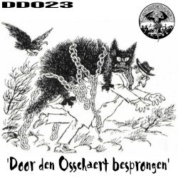 DOOR DEN OSSCHAERT BESPRONGEN