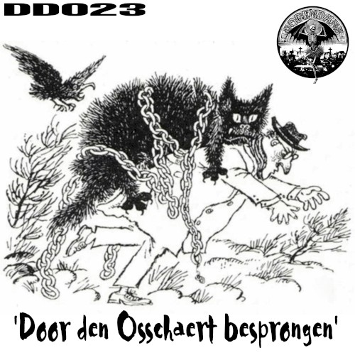 DOOR DEN OSSCHAERT BESPRONGEN