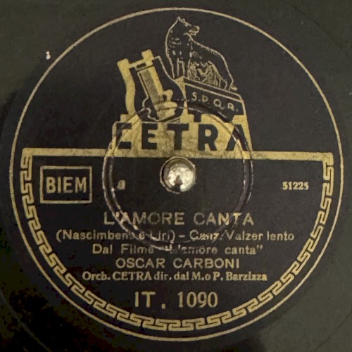 L'amore canta / Passione