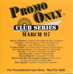 Promo Only: Mainstream Club, March 1997