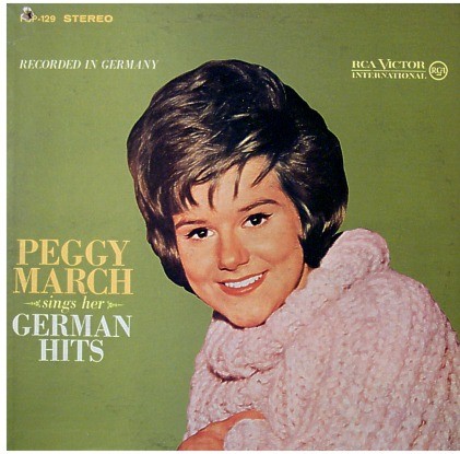Peggy March Sings Her German Hits
