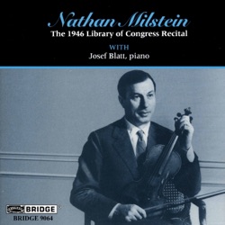 The 1946 Library of Congress Recital