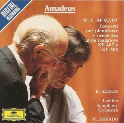 Concerti Per Pianoforte E Orchestra In Do Maggiore KV 467 E KV 503