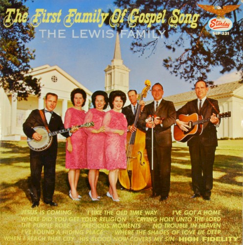The First Family of Gospel Song