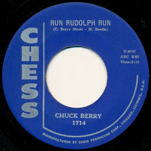 Run Rudolph Run / Merry Christmas Baby