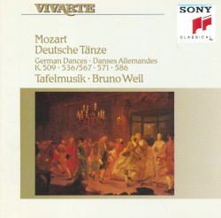 Deutsche Tänze
