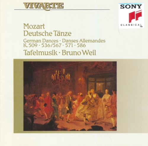 Deutsche Tänze