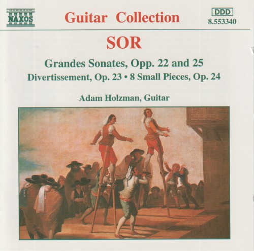 Grandes Sonates, opp. 22 & 25 / Divertissement, op. 23 / Eight Small Pieces, op. 24
