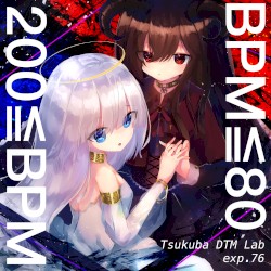 BPM≦80∨200≦BPM