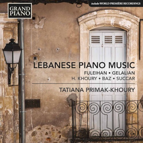 Lebanese Piano Music