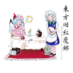 東方旧永夜抄 〜 ふぁんたすてぃっく もじゅれ〜しょん