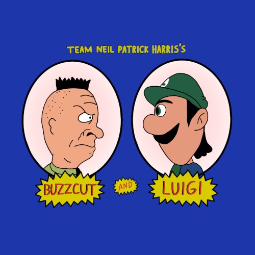 Luigi and Buzzcut In: TALKIN’ ABOUT THE ALBUM
