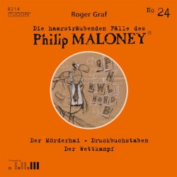 Die haarsträubenden Fälle des Philip Maloney, N° 24