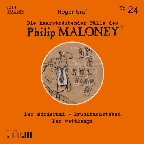 Die haarsträubenden Fälle des Philip Maloney, N° 24