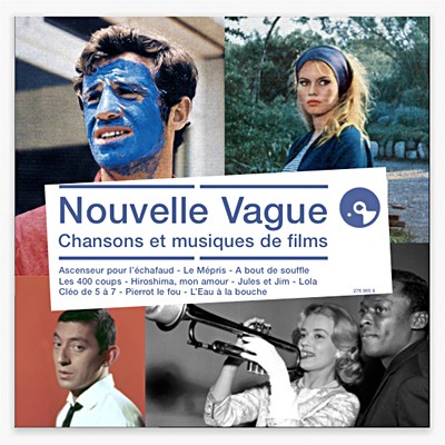Nouvelle Vague - Chansons et musiques de films