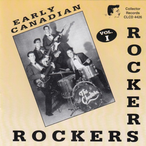 Early Canadian Rockers, Volume 1