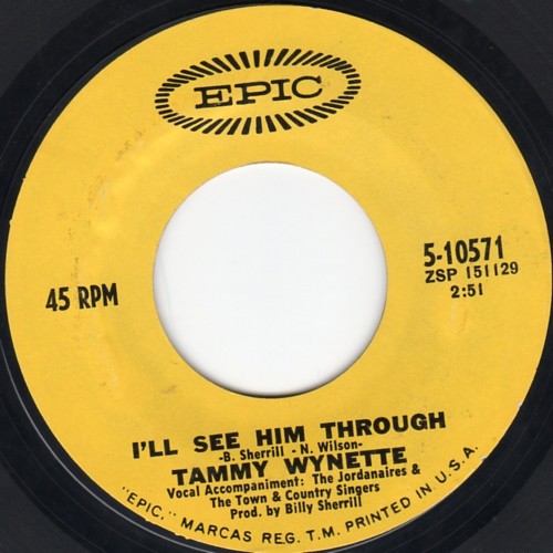 I’ll See Him Through / Enough of a Woman