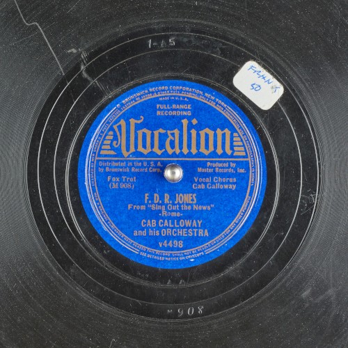 F.D.R. Jones / Angels With Dirty Faces