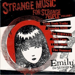 Emily the Strange: Strange Music for Strange People, Volume 1