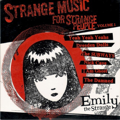 Emily the Strange: Strange Music for Strange People, Volume 1