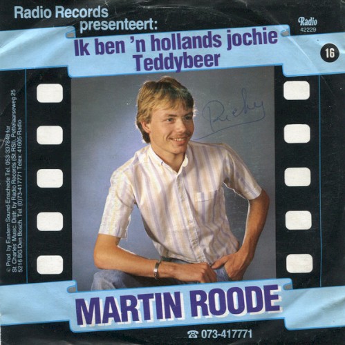 Ik ben ’n Hollands jochie / Teddybeer