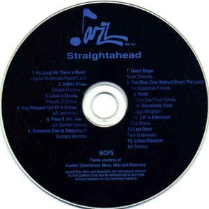 Jazz on CD no. 1: Straightahead