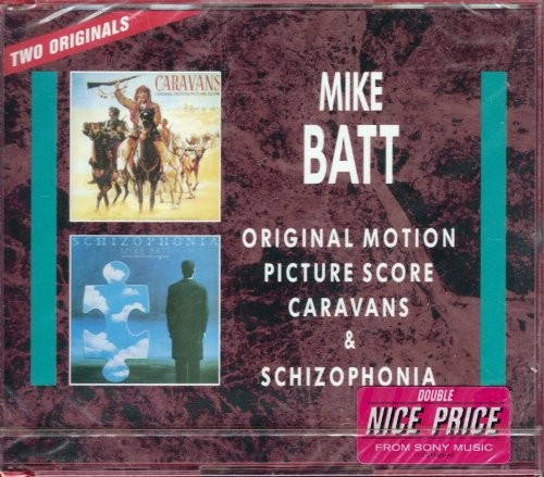 Original Motion Picture Score Caravans & Schizophonia