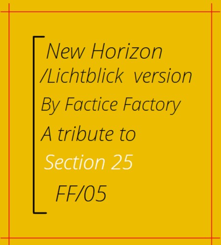 New Horizon (Lichtblick version)