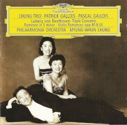 Triple Concerto / Romance in E minor / Violin Romances opp. 40 & 50