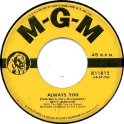 Always You / That Was My Heart You Heard!