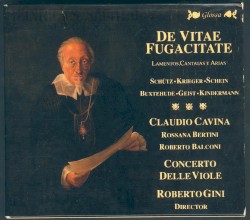 De vitae fugacitate (Lamentos, cantatas y arias)