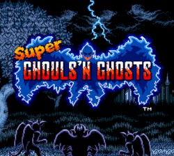 Super Ghouls'n Ghosts