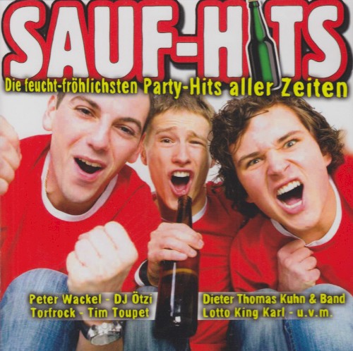 Saufhits: Die feucht‐fröhlichsten Party‐Hits aller Zeiten