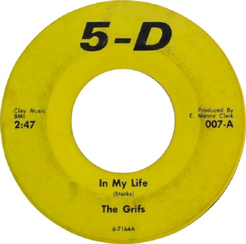 In My Life / Catch A Ride