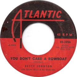 You Don't Care a Rowboat / Fantastic