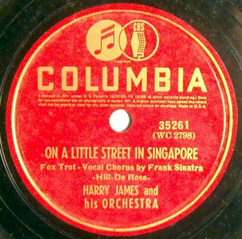 On a Little Street in Singapore / Who Told You I Cared?