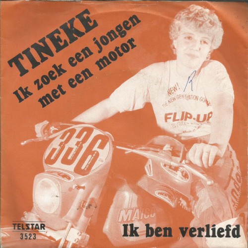 Ik zoek een jongen met een motor / Ik ben verliefd