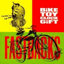 Bike Toy Clock Gift
