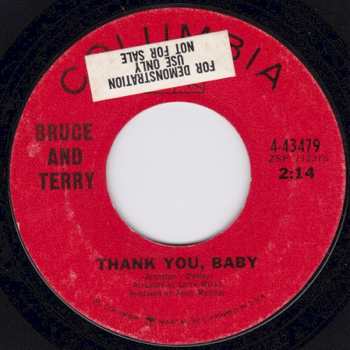 Thank You, Baby / Come Love