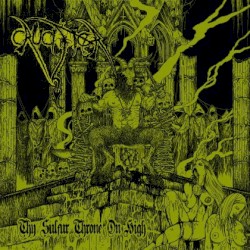 Thy Sulphur Throne on High